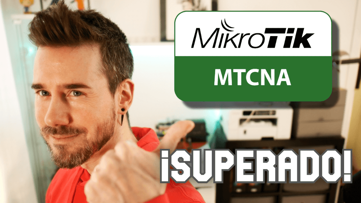 AlexarizaNet's tweet photo. 🔥HOY🔥 ¡Hemos aprobado el MTCNA de MIKROTIK !

Además de la certificación hemos realizado el curso preparatorio que ha resultado MUY INTERESANTE con un certificador OFICIAL del que hemos aprendido un montón.

¿Creéis que vale la pena? Os leo 😊

https://t.co/crj7DQwVRJ https://t.co/7TLuaI8Al5