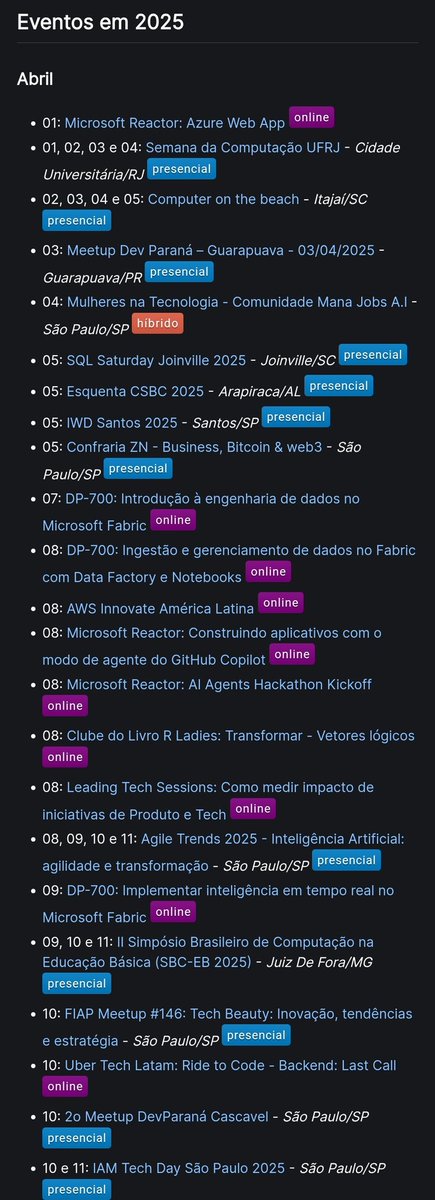 VEGAPUNKHAHAH's tweet photo. Listinha atualizada dos eventos techsec pra esse ano 🤓🫡🫡🫡

Por: https://t.co/vlThZfLRR7

⌕ : #studytech | #studytwt | #bolhadev | #studytechbr | #studytwtbr | #collegetwt | #cs | #cybersecurity | #Cibersegurança | #bolhasec | #tech | #moonsec | #studysec
@samsantosb @sseraphini @BolhaDevs @
