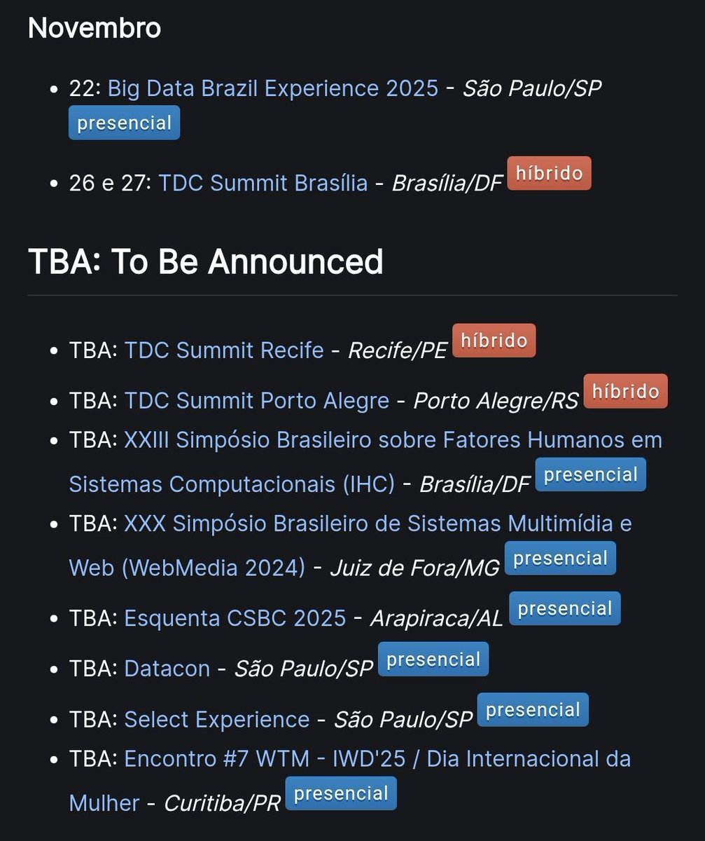VEGAPUNKHAHAH's tweet photo. Listinha atualizada dos eventos techsec pra esse ano 🤓🫡🫡🫡

Por: https://t.co/vlThZfLRR7

⌕ : #studytech | #studytwt | #bolhadev | #studytechbr | #studytwtbr | #collegetwt | #cs | #cybersecurity | #Cibersegurança | #bolhasec | #tech | #moonsec | #studysec
@samsantosb @sseraphini @BolhaDevs @