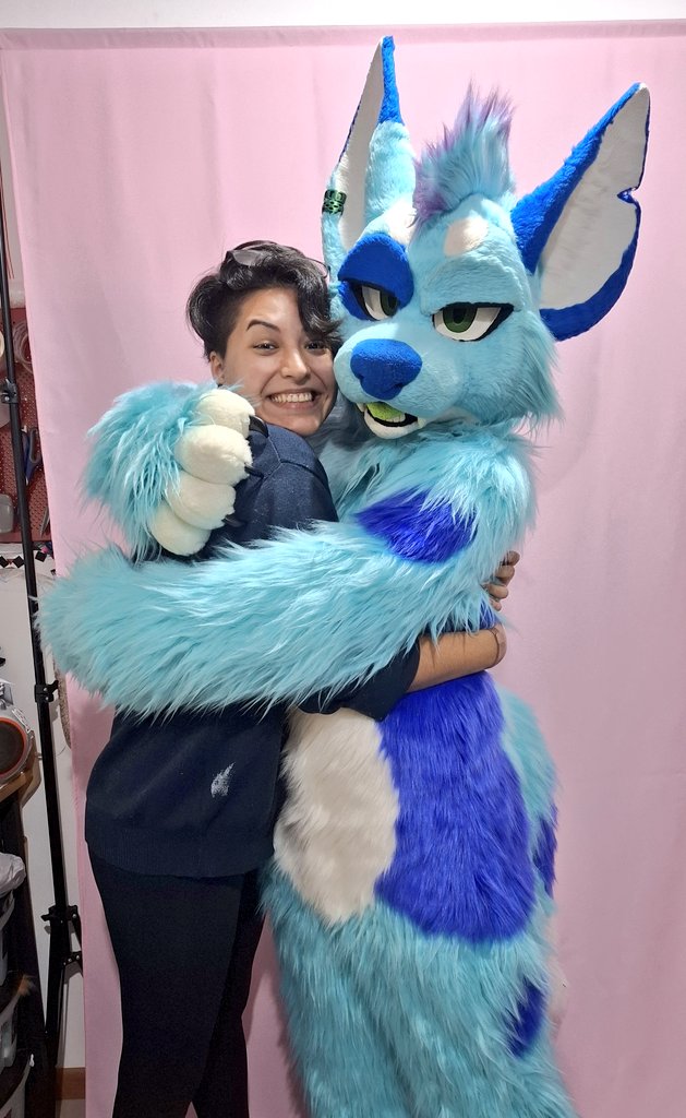 Koshka Fursuits (@koshkafursuits) on Twitter photo LOOK AT THIS CUTIE!!!
This particular case touches me deeply because we made Dordle in 2019 as a mini partial, and despite the years, he continued to trust us until he had the complete suit!
<a href="/mainyordle/">dordle! 🩵🐾</a> thank you for always choosing us, love you my dear friend 🩷🥹🩷 LOOK AT THIS CUTIE!!!
This particular case touches me deeply because we made Dordle in 2019 as a mini partial, and despite the years, he continued to trust us until he had the complete suit!
<a href="/mainyordle/">dordle! 🩵🐾</a> thank you for always choosing us, love you my dear friend 🩷🥹🩷