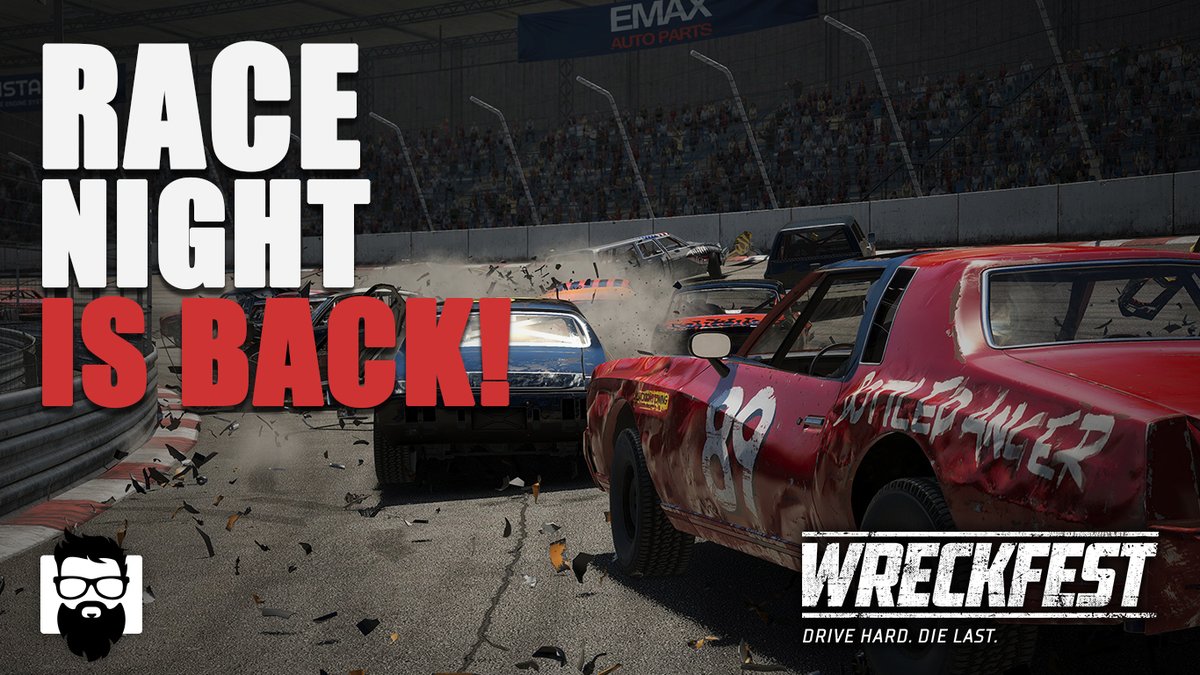 OLM_Gaming's tweet photo. Wreckfest - Race Night Is Making A Comeback On Wed Nights! @ 8 PM CST- You can watch on YouTube (https://t.co/5PeQqGIFjU) and Twitch (https://t.co/w2UhXag5bd). https://t.co/XNbkYdvhtl
