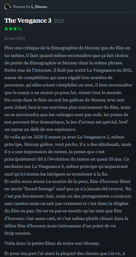 zigomarmotte's tweet photo. @sylcine_ A suivre pour les plus aventureux ou aventureuses. https://t.co/7eMLUvoBXW