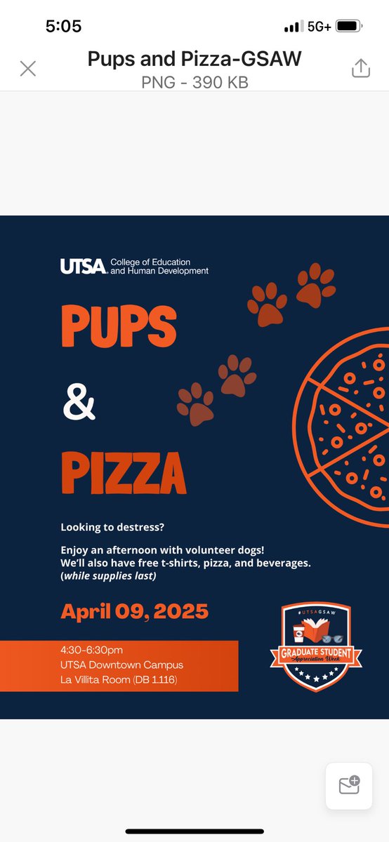 HeatherTrepal's tweet photo. We love our @UTSACOEHD graduate students!! @UTSAGradSchool #GSAW https://t.co/2ZuXDraz76