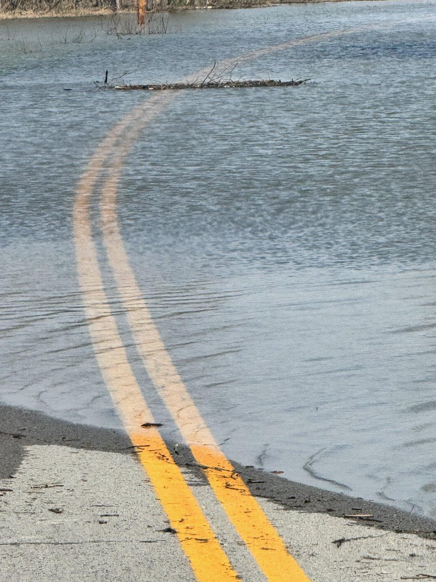 HCBOE's tweet photo. Due to the flooding and numerous road closures in Hopkins County, Hopkins County Schools will be closed on Thursday, April 10, 2025. Hopkins County Schools will be utilizing a disaster relief day. Students should complete their HCS@Home Day 14 assignments. https://t.co/ys5FGzVKHI