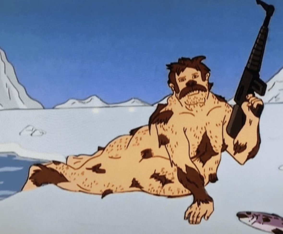 _Boomhauer's tweet photo. Dang ol’ Operation Infinite Walrus, I tell ya what https://t.co/lEhRTzCuOl