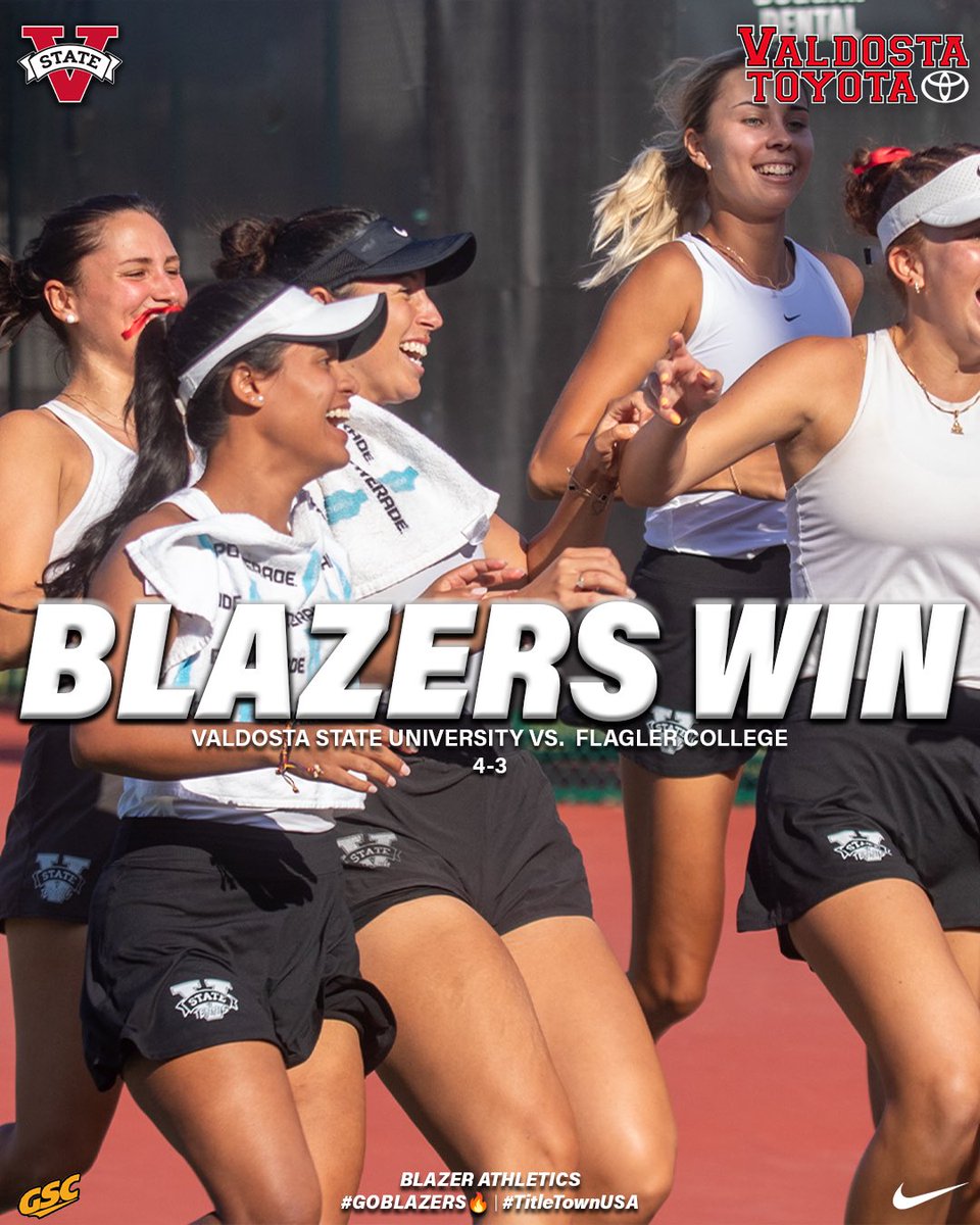 VState_Tennis's tweet photo. 𝘽𝙡𝙖𝙯𝙚𝙧𝙨 𝙏𝙖𝙠𝙚 𝘿𝙤𝙬𝙣 𝙉𝙤. 4️⃣ 𝙁𝙡𝙖𝙜𝙡𝙚𝙧🔥

Rainke Wins Decisive Third Set Against No. 2 Ranked Singles Player in the Nation 

#GOBLAZERS🔥 | #TitleTownUSA https://t.co/T6prEMXFYk