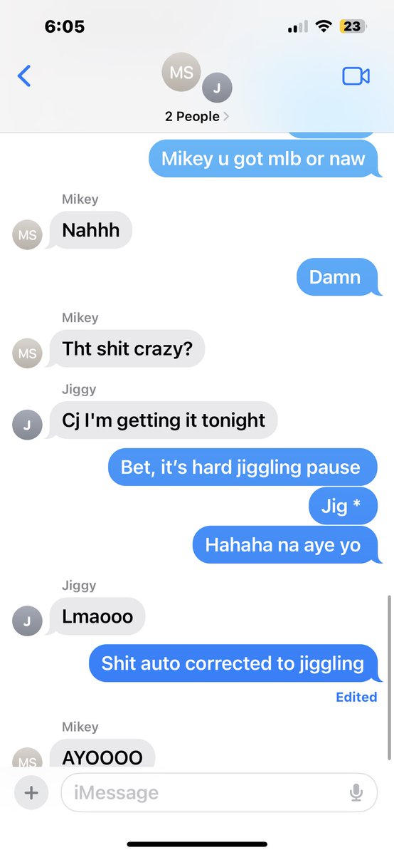 cjgallagher102's tweet photo. An All time fuck up in the group chat https://t.co/5kcd1bqnfs