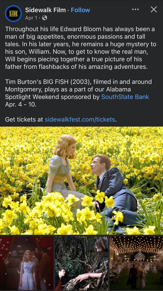 Jeff Traywick (@jtraywick) on Twitter photo Looks like I have a chance to see my favorite Southern film on the big screen for the first time, courtesy of <a href="/sidewalkfilm/">Sidewalk Film</a>!
<a href="/ActwithAlison/">alison lohman</a> Looks like I have a chance to see my favorite Southern film on the big screen for the first time, courtesy of <a href="/sidewalkfilm/">Sidewalk Film</a>!
<a href="/ActwithAlison/">alison lohman</a>