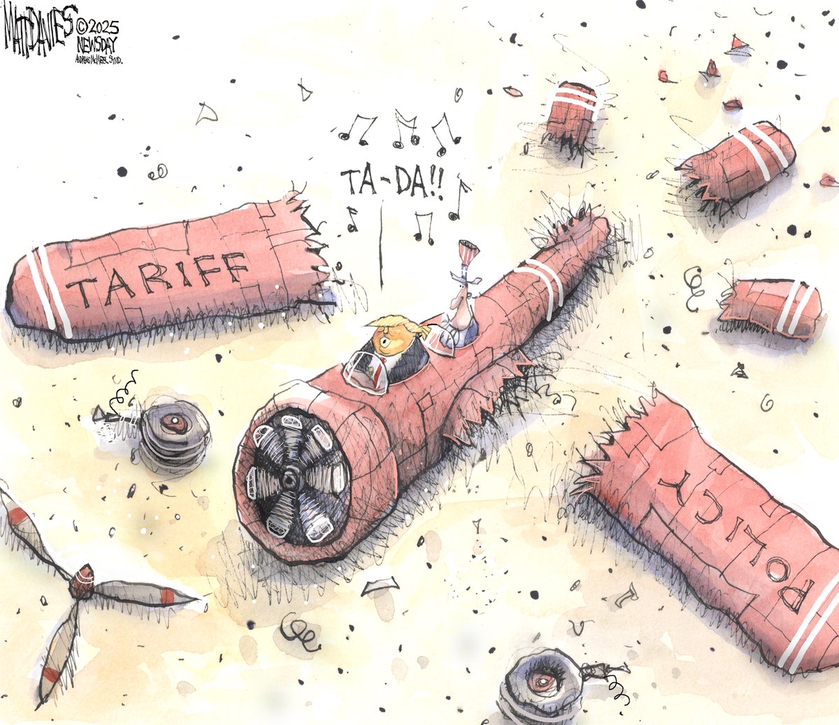 Matt Davies tweet media