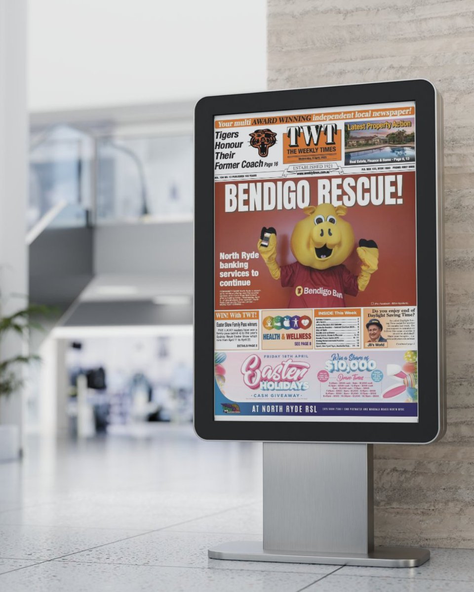 The Weekly Times tweet media