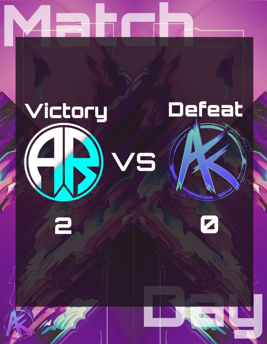 First match of <a href="/RadiantSceneEU/">RCS</a> completed!
AFK ended up losing 0-2 against <a href="/ArcticRebornAR/">Arctic Reborn Archives</a>.
However, we will keep improving and working hard to learn from our mistakes for future tournaments and games. 
Stay tuned and GGs!
#Valorant #Esports #RadiantsceneEU