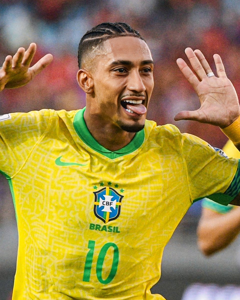 sudanalytics_'s tweet photo. 🗣️🇧🇷 Raphinha, sobre sus declaraciones previas al partido ante la Selección Argentina:

“No me voy a retractar de lo que dije. Quizás las palabras que usé no fueron las mejores, pero mi mentalidad cuando visto la camiseta de la selección es clara.

Se trata de defender la camiseta de la selección, defender a mi país. Lo que me importa es defender a los míos, ya sea con la selección o aquí en el Barcelona. Si tengo que luchar, lo hago”.