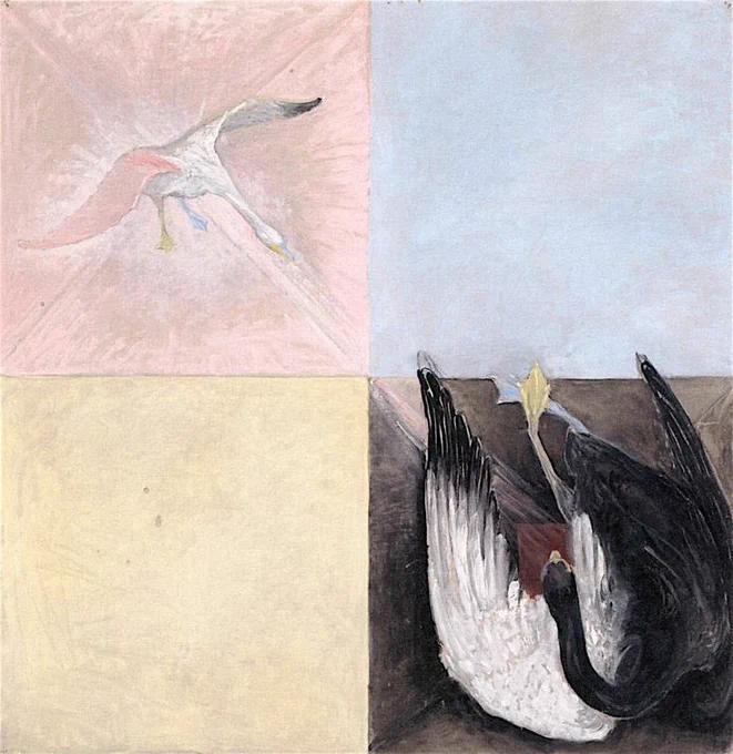 Swans - Hilma Klint