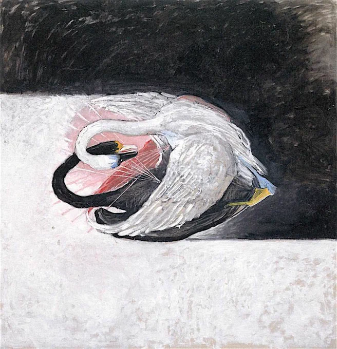 Swans - Hilma Klint