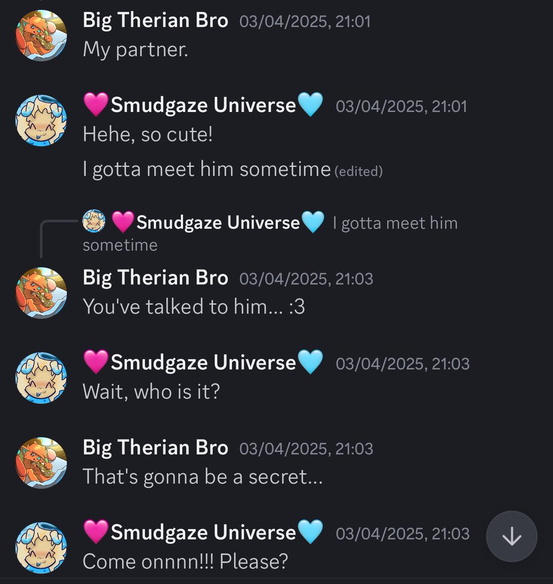 celestialfloof's tweet photo. ⚠️CALLOUT POST ON @Zenith_Firestar⚠️

Zenith has dated a minor and it is clear it was knowingly too. As far as I know, it was from March 30th to April 3rd. 

He has told others he didn’t know about said minor’s age, yet with me he wanted me to keep it a secret https://t.co/DGeqNGq8od