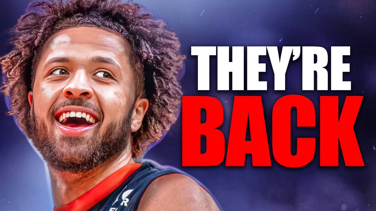 JzUncut's tweet photo. 🚨Attention all PISTONS FANS🚨

We worked EXTREMELY hard on this video about our favorite team in the NBA. Please let me know what you think! 

Help me spread my project to the Pistons Community🫡
https://t.co/kKa1w9S1eA

#DetroitBasketball @DetroitPistons https://t.co/nGOW4Pw9xF