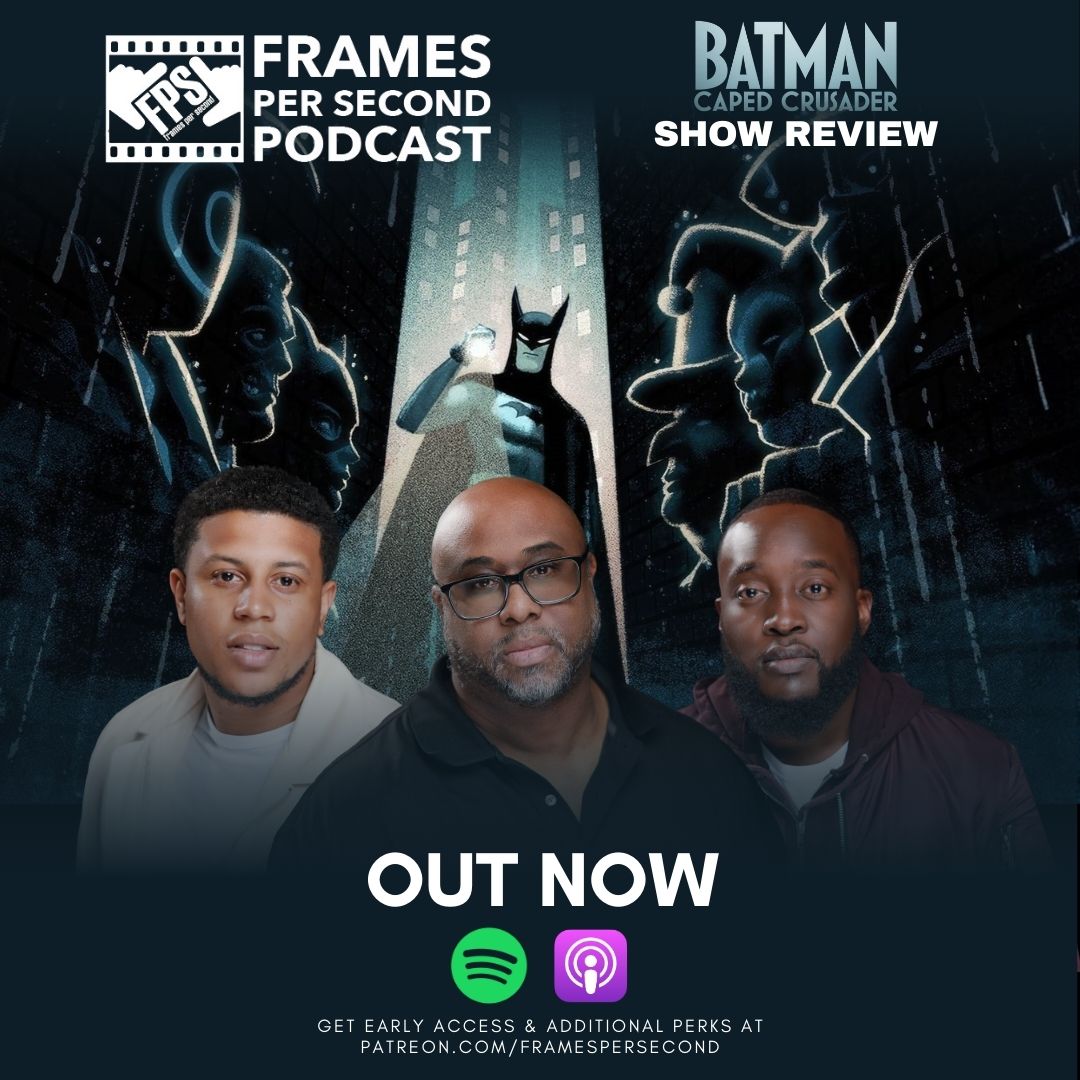 Who says that Batman cartoons are only for kids? 

Not Ken, Nick and Jalen! 

Check out their review of Batman: Caped Crusader! 

Link in bio!