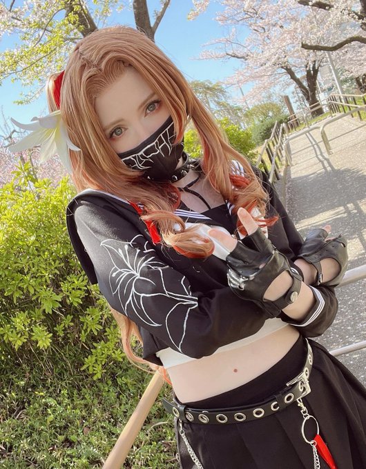 Twitterのコスプレ画像12