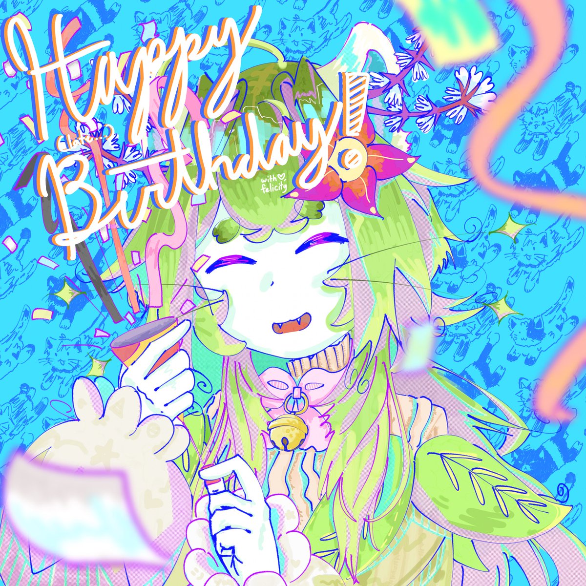 happy (late) birthday, basil basil :D