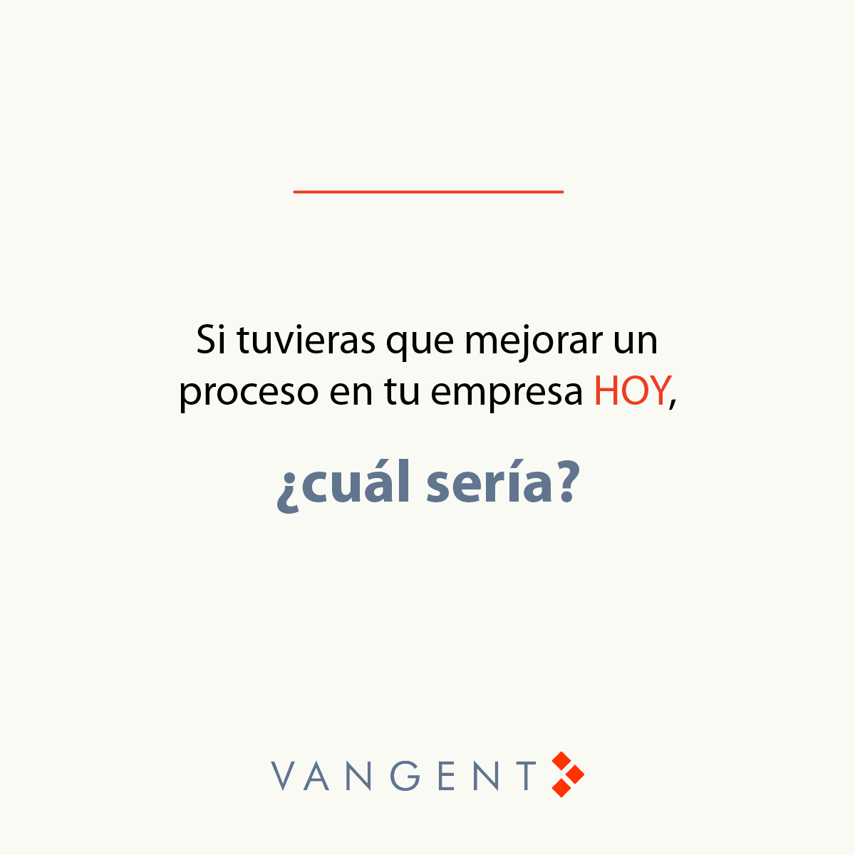 VangentMexico's tweet image. 🚀 Si pudieras mejorar un solo proceso en tu empresa HOY, ¿cuál sería?

💬 Cuéntanos en los comentarios y te daremos un consejo personalizado para optimizarlo. 👇👇

#Infraestructura #ControlDocumental #DesarrolloDeSoftware #VangentMéxico #ConsejoPersonalizado