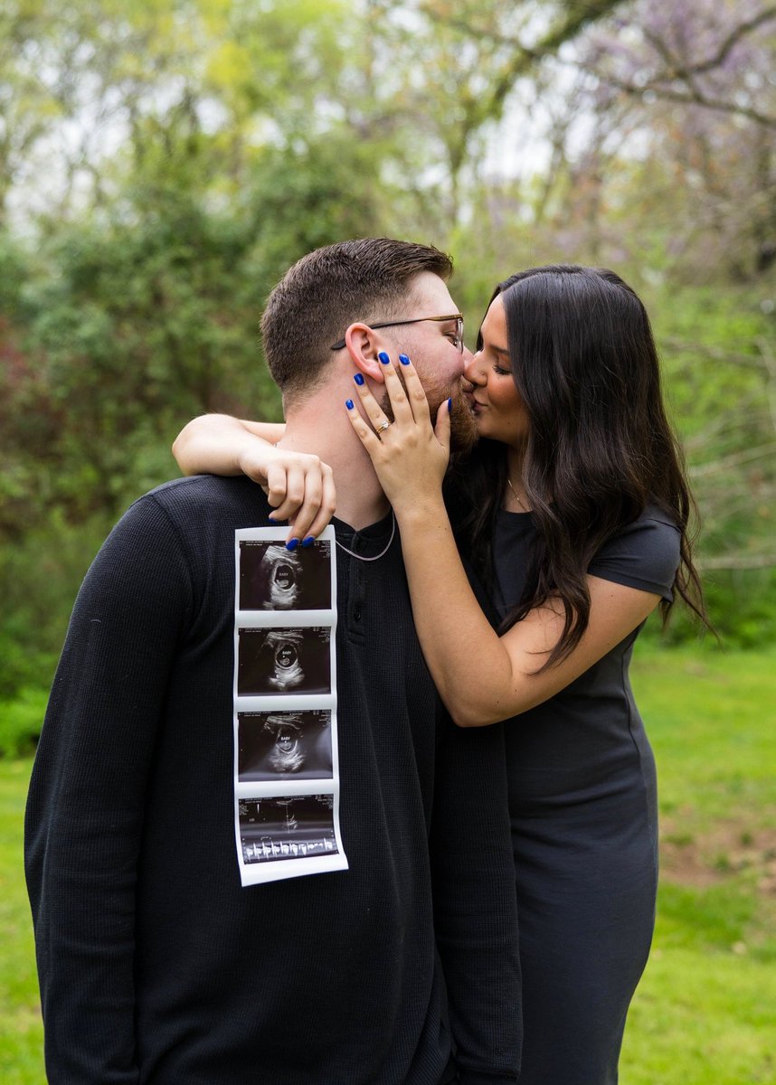 DrewCookIII's tweet image. Baby boy coming in October. We are excited. 💙🍼