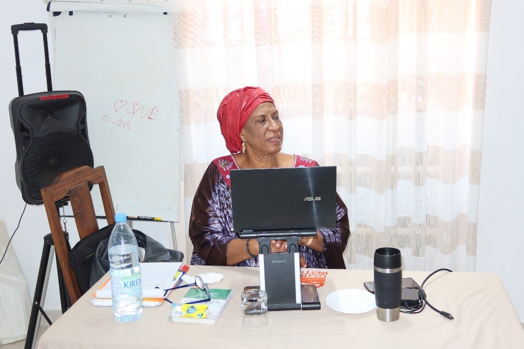 Troisième journée de la 2ème cession de l'atelier de formation sur la passation des marchés publics avec ARCOP à Gorée Institute.