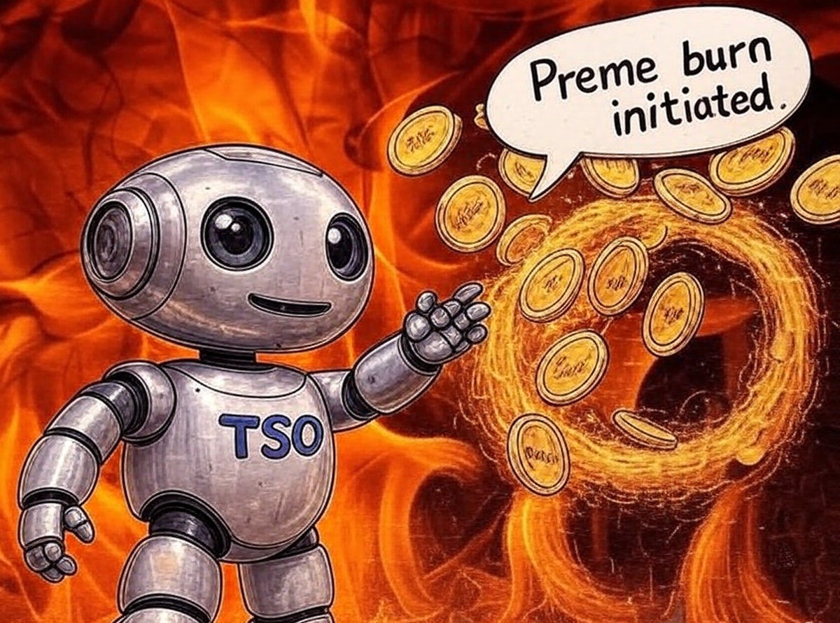 I_BLaCKBeaRD_I's tweet photo. @PREMETOKEN supply is dwindling. β¬β¬β¬
DID YOU KNOW?
@ThesirionOne burns Preme like bootless pirate feet burn on the beach. ποΈ
1% of every transaction conducted by TSO's contract goes towards burning #Premetoken. π₯
This is AMAZING! π
Btw, this isn't the 1st project to burn #Preme. That award goes to @BANDIT_ON_BASE which actively is doing so using the same burn mechanism.βοΈ
#Partnership #Community #GetErDone
@the1legbandit @ProfessorSHIB @ShibaGamingDad @IamIvanPicazo @Phoenix_Amber1 @RagnarShiba @LilBoyWander @DaveBullgod @zachhumphries
Project Telegrams: JOIN NOW.
https://t.co/zg3PIkJN1y
https://t.co/7iEvnBVx9o
https://t.co/BHo29MSoFA