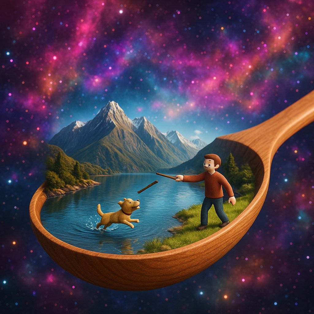 AlteredHiz's tweet photo. "There is no spoon"

#spoonify https://t.co/R0aYALZ6K3