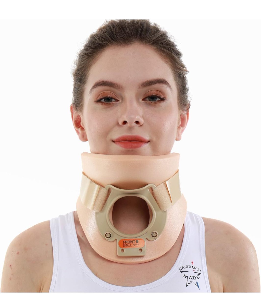 traceyt87's tweet photo. @JessicaTarlov I dont want to be a service country! I want to make cervical collars again. This is Philadelphia cervical who I worked for and it’s made in china now. I put the plates on and I also drilled the holes. Get your head out of your butt, not everyone wants to wait on people. https://t.co/qWGSX6c1DZ