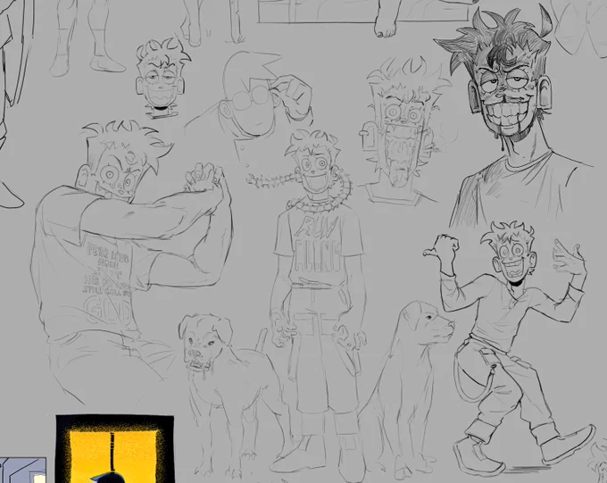 More old sketches 
