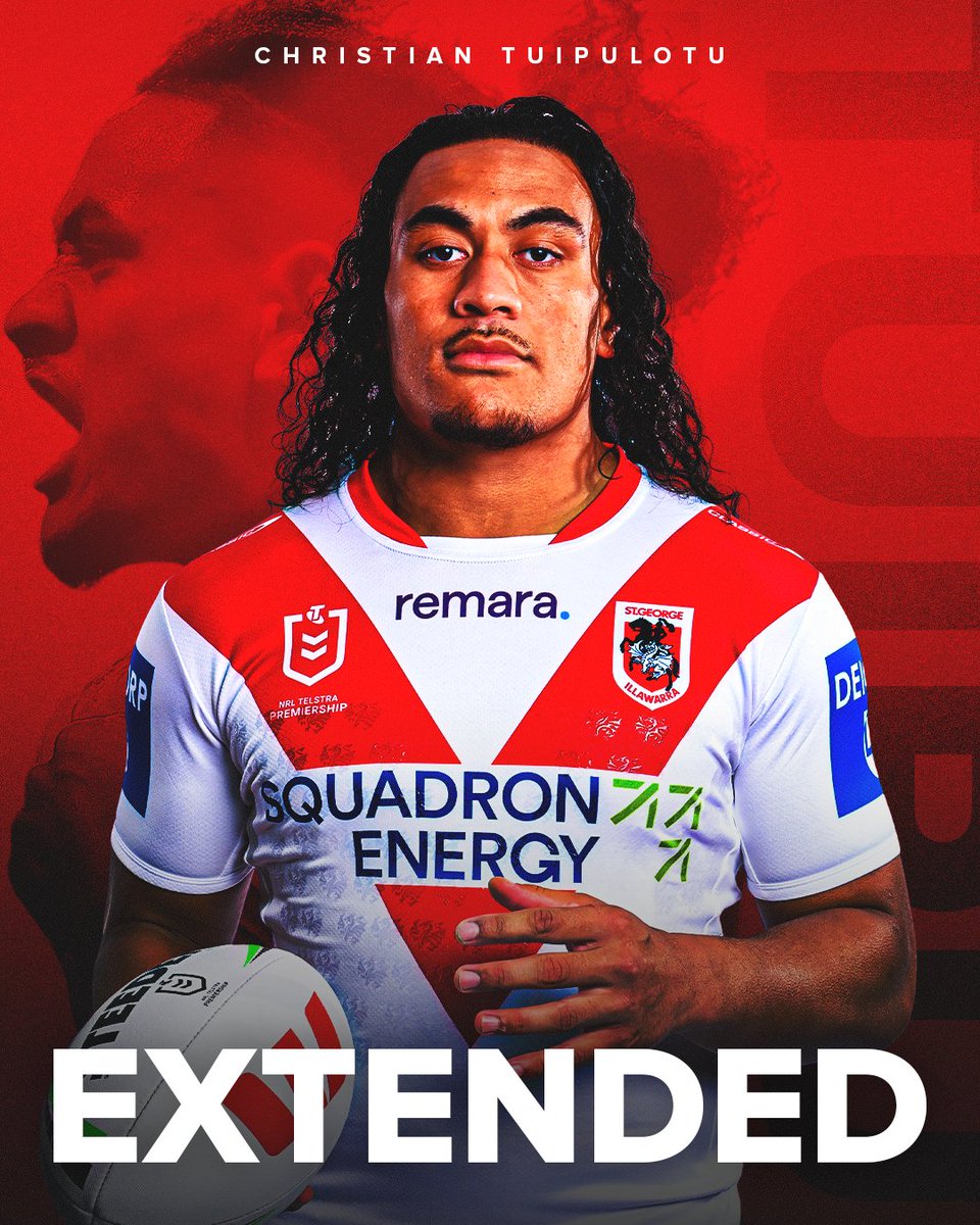 🔴⚪️ Christian Tuipulotu extends his stay in the Red V! #BreatheFIre 

🔗 bit.ly/CTextends