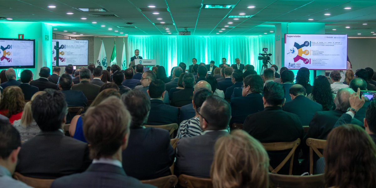Luis Antonio Ramirez (@luisantoramirez) on Twitter photo Con los 80 intermediarios financieros no bancarios (IFNB) acreditados en <a href="/NafinOficial/">Nacional Financiera</a> <a href="/bancomext/">Bancomext</a>, presentamos los resultados 2024 en colocación y supervisión, así como las nuevos programas para seguir impulsando en financiamiento a las #pymes. <a href="/Claudiashein/">Claudia Sheinbaum Pardo</a> <a href="/Edgar_Amador_Z/">Édgar Amador Zamora</a> Con los 80 intermediarios financieros no bancarios (IFNB) acreditados en <a href="/NafinOficial/">Nacional Financiera</a> <a href="/bancomext/">Bancomext</a>, presentamos los resultados 2024 en colocación y supervisión, así como las nuevos programas para seguir impulsando en financiamiento a las #pymes. <a href="/Claudiashein/">Claudia Sheinbaum Pardo</a> <a href="/Edgar_Amador_Z/">Édgar Amador Zamora</a>