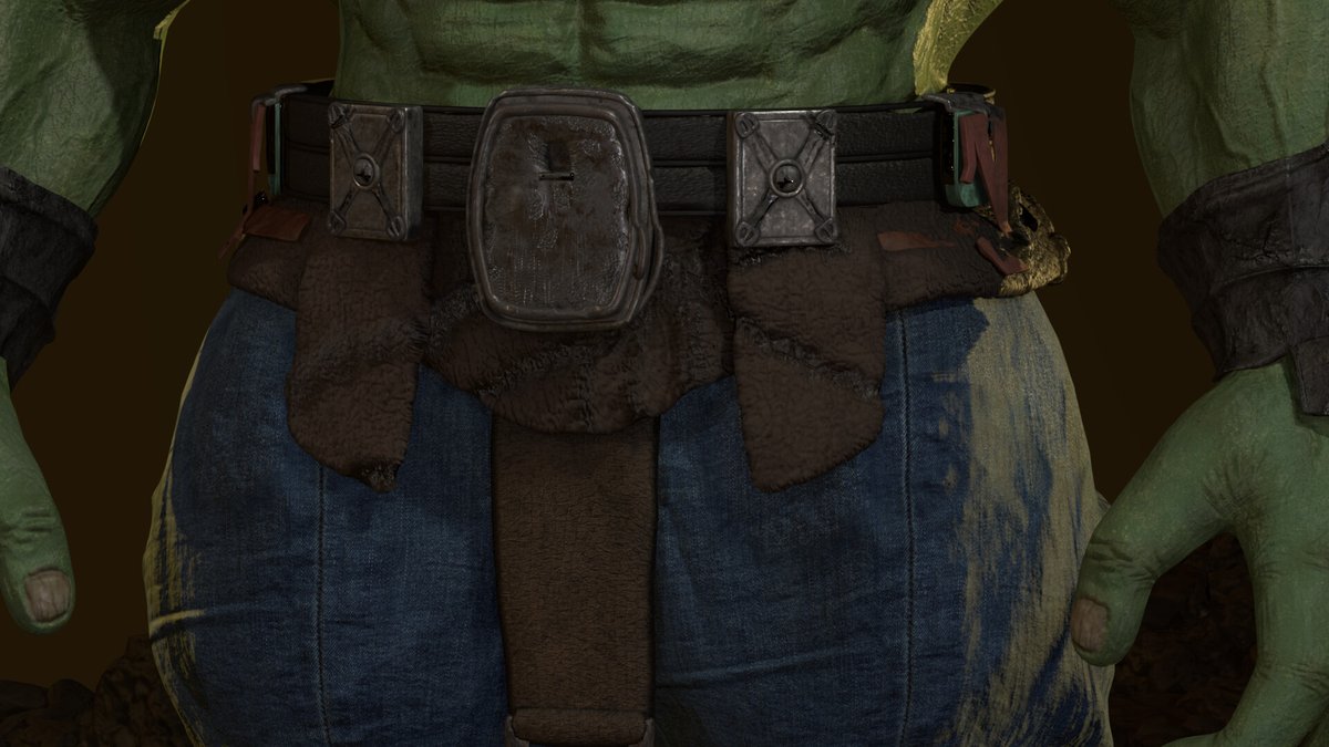 Sameer23artist's tweet photo. 💥 Hulk Smash in 3D! 📷Here's my custom 3D sculpt of the Hulk, designed specifically for 3D printing. From the gritty textures to the armored boots, every detail was crafted to bring out his raw strength and intensity. #3DModeling #Hulk #3DPrintReady #ZBrush #DigitalSculpting https://t.co/E678pgLvbt