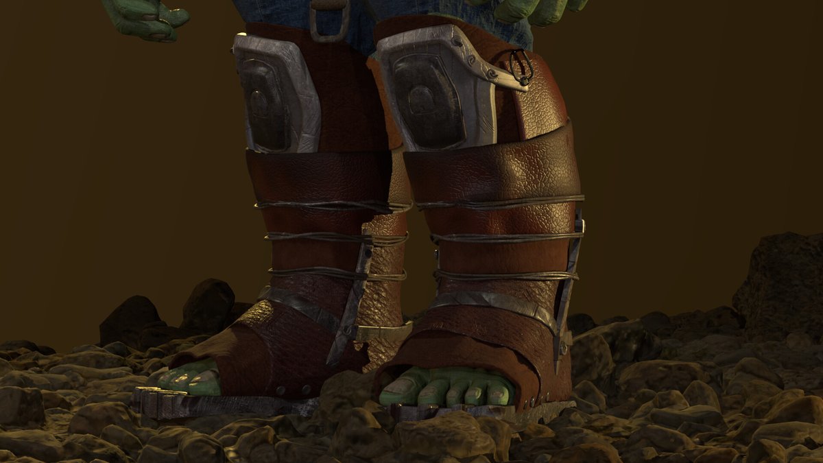 Sameer23artist's tweet photo. 💥 Hulk Smash in 3D! 📷Here's my custom 3D sculpt of the Hulk, designed specifically for 3D printing. From the gritty textures to the armored boots, every detail was crafted to bring out his raw strength and intensity. #3DModeling #Hulk #3DPrintReady #ZBrush #DigitalSculpting https://t.co/E678pgLvbt