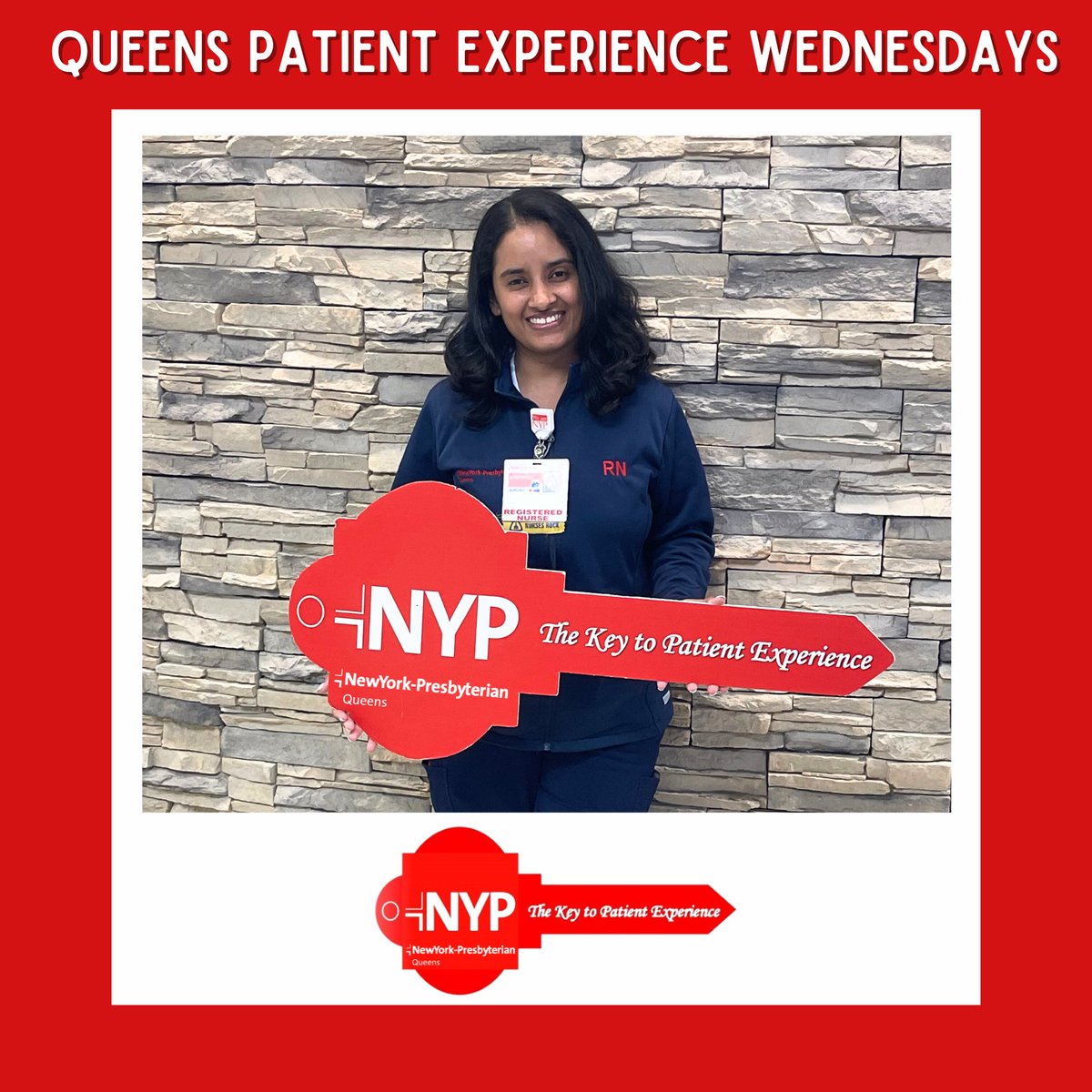 PXtotheMax's tweet photo. REPOST: (1/3) Happy Patient Access Week! This week for our staff spotlight, we present to you another star amongst us, the #Amazing Khushneet! Khushneet is a Registered Nurse here at @nyphospital Queens! https://t.co/FG7JuCONvO