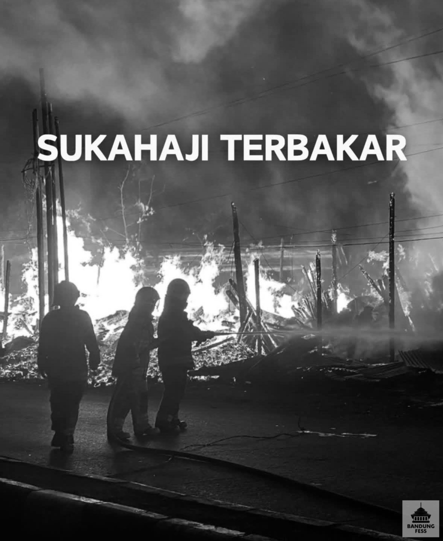 Doa terbaik untuk warga Sukahaji, euy! Stay safe barudak.

Sc/BandungBergerak.
