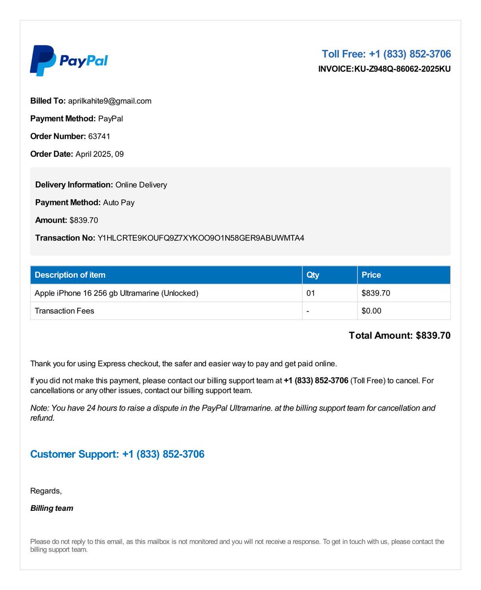 Hi sir am aprilkahite9@gmail.com want to asking you about the email I am was received to dat