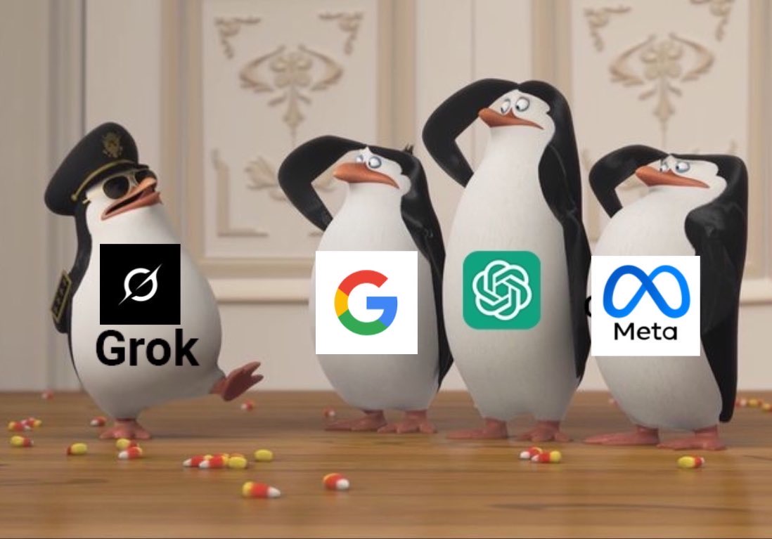 AntiLeftMemes's tweet photo. @elonmusk Thank you to the amazing Grok team! https://t.co/7pQrRveXXL