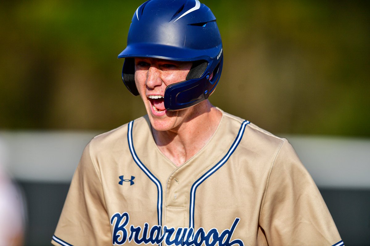 Briarwood wrapped up the area baseball championship as the Lions moved to 5-0 in area play with a win over Central-Clay County.

Story: shelbycountyreporter.com/2025/04/09/bri…