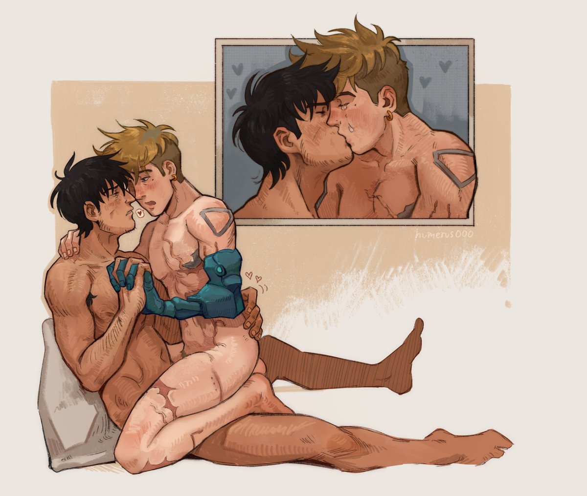 humerus000's tweet photo. handholding #vashwood 葬台🔞 https://t.co/0VQtf5iALN