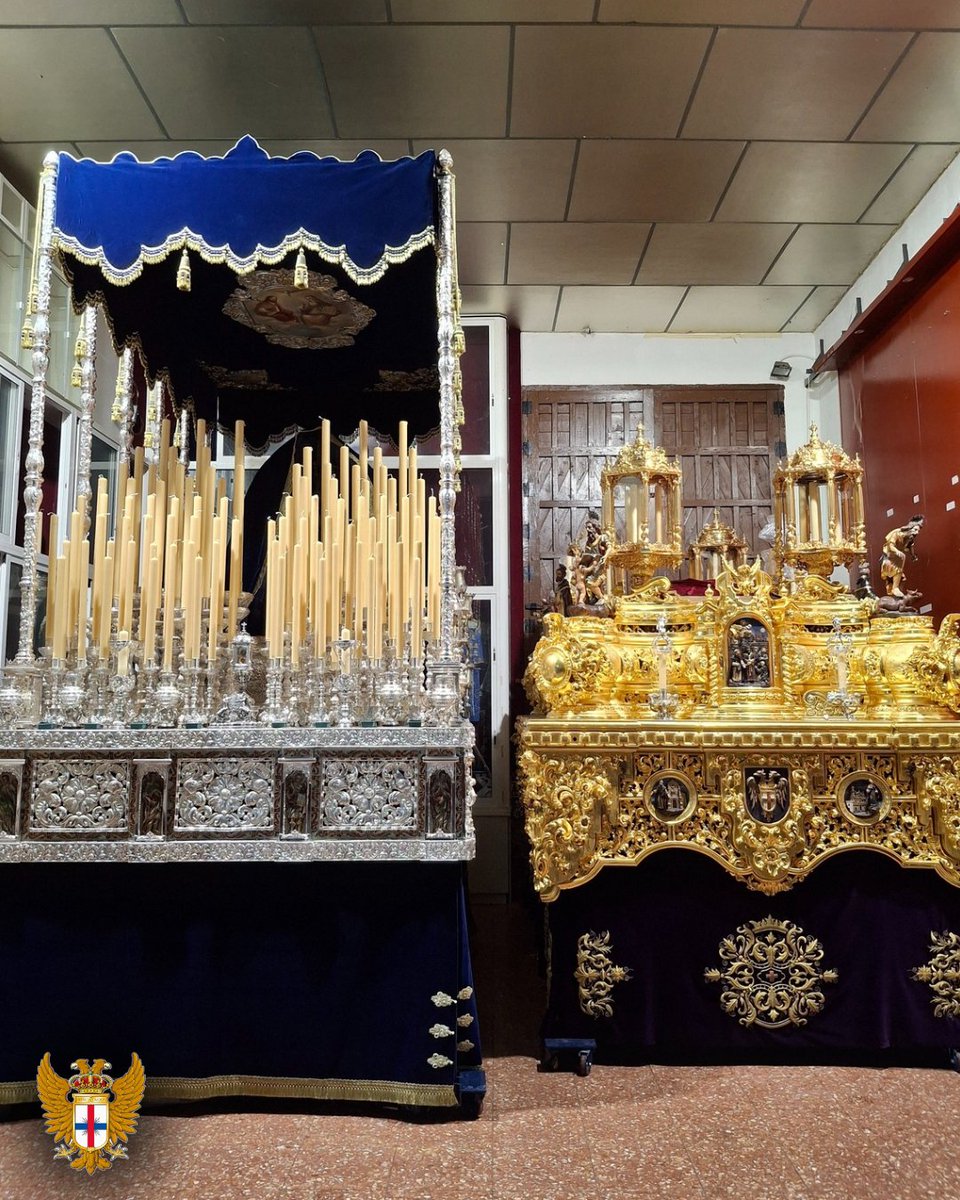 #PRIOSTÍA | Montaje de los pasos procesionales

El Equipo de Priostía de la Hermandad ha concluido en la tarde de hoy el montaje de los pasos procesionales de Nuestros Sagrados Titulares, a la espera de que sean entronizados para el próximo Domingo de Ramos.

#ElRescatado25