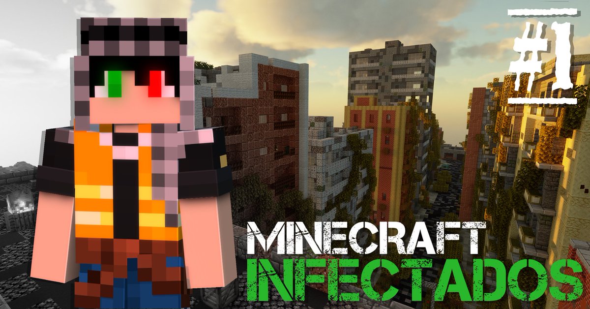 Mohameddomine's tweet photo. Minecraft Infectados, uma serie inspirada em The Last Of Us num cenário pós-apocalíptico.. mas no Minecraft 😄

Meu Pov saiu no youtube, vai la dar uma força ❤️

https://t.co/23Wbdw3e4C

#minecraftinfectados https://t.co/qW1Z43qLMc