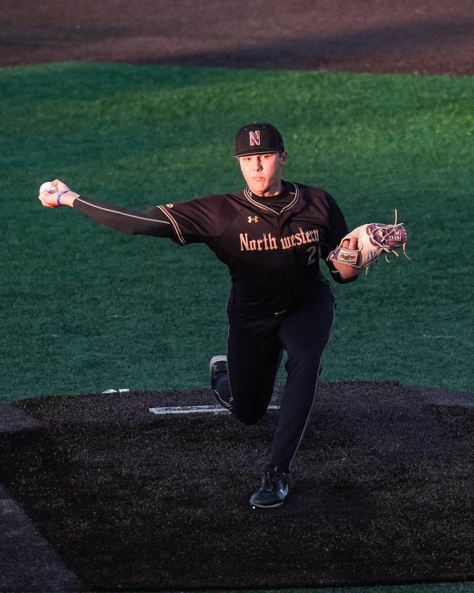 Northwestern Baseball (@nucatsbaseball) on Twitter photo First W ๐
<a href="/JackGrunk_21/">Jack Grunkemeyer</a> earned his first career win in last night's 9-7 victory at Notre Dame! First W ๐
<a href="/JackGrunk_21/">Jack Grunkemeyer</a> earned his first career win in last night's 9-7 victory at Notre Dame!