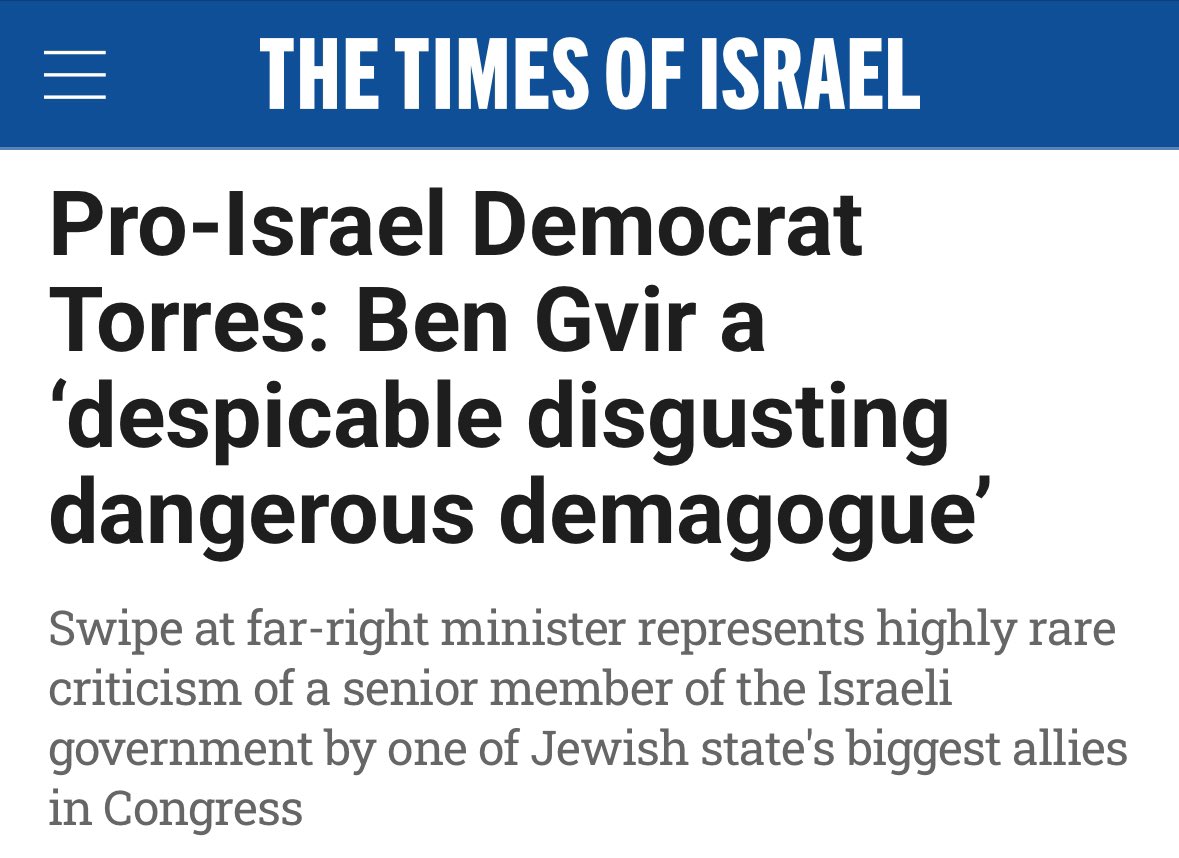 <a href="/Betar_USA/">Betar Worldwide</a> <a href="/VoteRandyFine/">Randy Fine</a> <a href="/AIPAC/">AIPAC 🇺🇸🇮🇱🎗️</a> There is no universe in which I would ever grant an audience to an extremist like Ben Gvir or any organization like yours that embraces his extremism. If you had done your homework, you would known that I have nothing but contempt for Gvir.