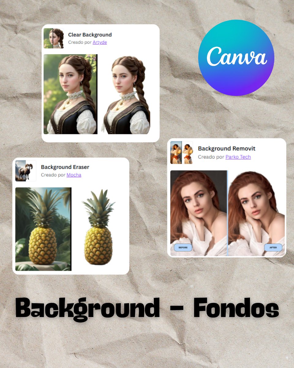 rapilist's tweet photo. 🎨 ¡Dale vida a tus diseños con estas aplicaciones de Canva!
Descubrí herramientas increíbles que te van a ayudar a mejorar la presentación de tus productos y destacar en redes sociales.
📱✨ Diseñá como un profesional, sin complicaciones.

#CanvaTips #DiseñoCreativo #Emprendedor https://t.co/6TV0B8nt0N