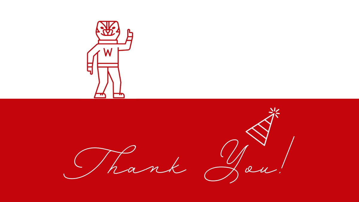 Thank you for your support during Day of the Badger! We reached 109 gifts in just one day. 🎉

By helping us to offer successful academic programs and educational opportunities, your gifts have a tremendous impact on History students. Your generosity is appreciated. 💐