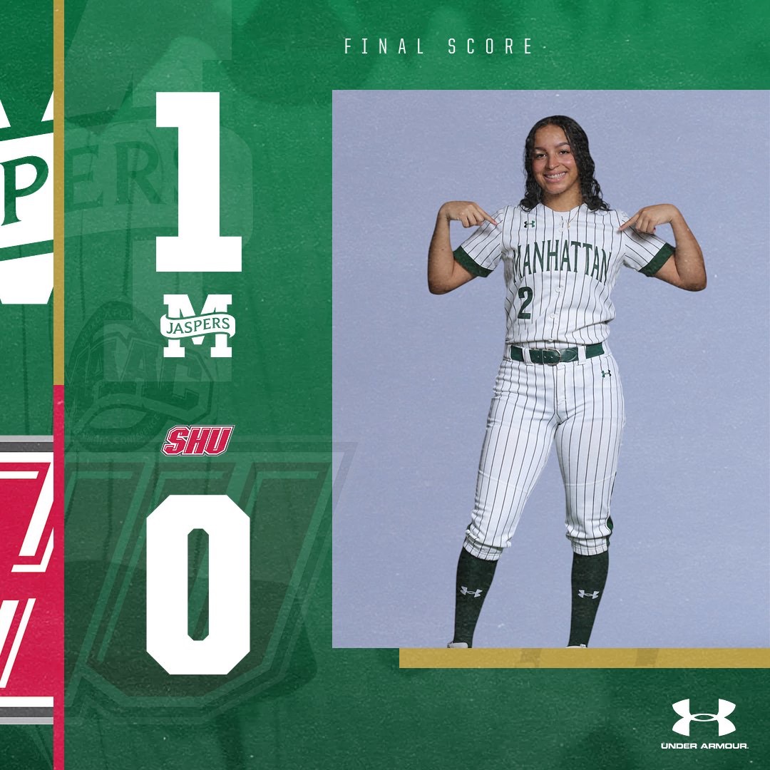 Manhattan University Softball tweet media