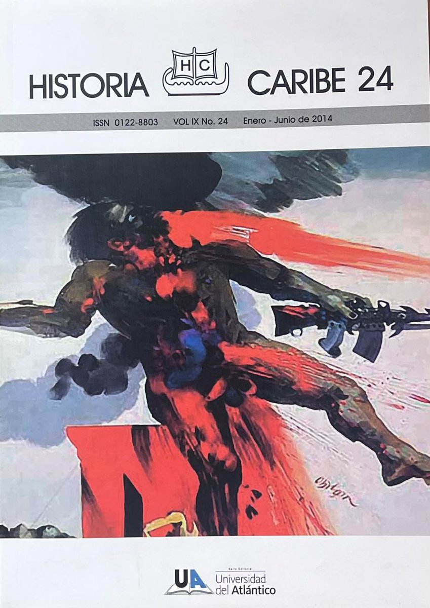 historiacaribe's tweet photo. Este #9deAbril en que se conmemora el día nacional de las víctimas es importante reconocer el papel que han jugado los estudios históricos en su visibilizacion. Es por ello que invitamos a leer los artículos que conforman el "Dossier Justicia, Memoria Histórica y Conflicto Armado", publicados en la edicion 24 de #historiacaribe ✍️ #LeoHistoriaCaribe #CitoHistoriaCaribe
https://t.co/zedNmUJIwH