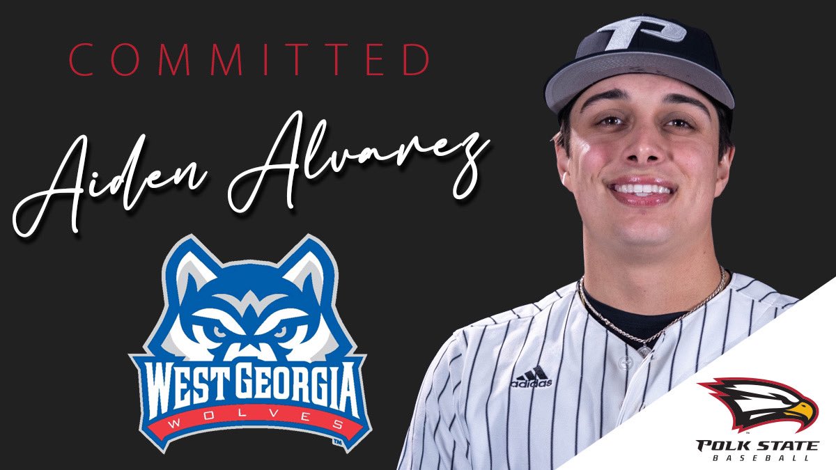 🚨 Our 9th Eagle leaving the nest 🚨 Congrats to <a href="/AAidenAlvarez/">Aiden</a> on his commitment to <a href="/UWGBaseball/">UWG Baseball ⚾️</a>  The wolves are getting a 4 pitch lefty with 🥊 out stuff!