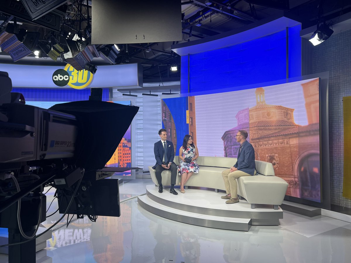 Great to have <a href="/fpusunbirds/">FPU Sunbirds</a> Athletic Director Kyle Ferguson in studio to talk about <a href="/FPUBaseball/">FPU SunbirdsBaseball</a> new stadium and clubhouse. 

The Sunbirds are celebrating with a ribbon cutting later today at 430pm